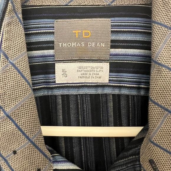 Thomas Dean Button-Down - Picture 3 of 3